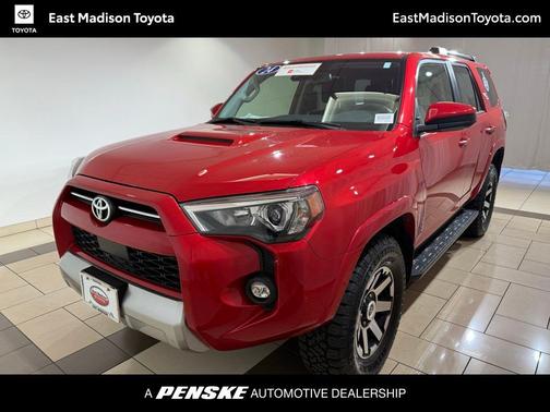 Barcelona Red Metallic 2024 Toyota 4Runner TRD Off Road