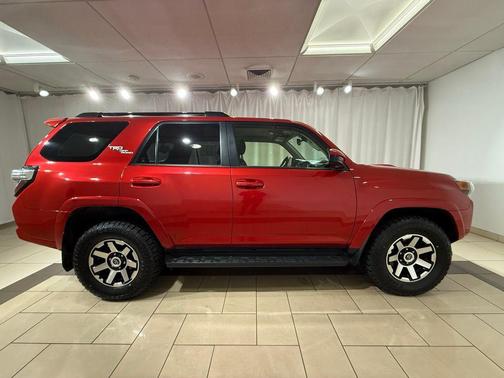 Barcelona Red Metallic 2024 Toyota 4Runner TRD Off Road
