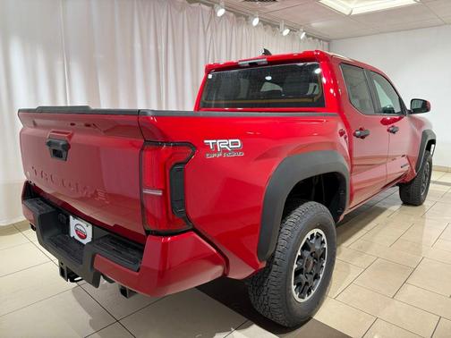 Supersonic Red 2026 Toyota Tacoma TRD Off Road