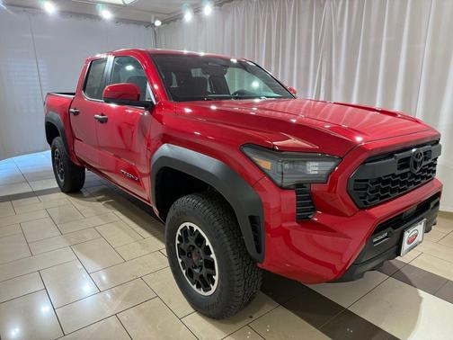 Supersonic Red 2026 Toyota Tacoma TRD Off Road