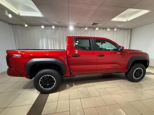 Supersonic Red 2026 Toyota Tacoma TRD Off Road