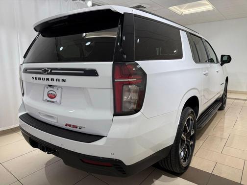 Summit White 2023 Chevrolet Suburban RST