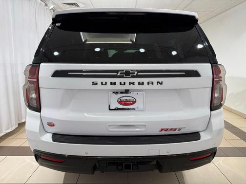 Summit White 2023 Chevrolet Suburban RST