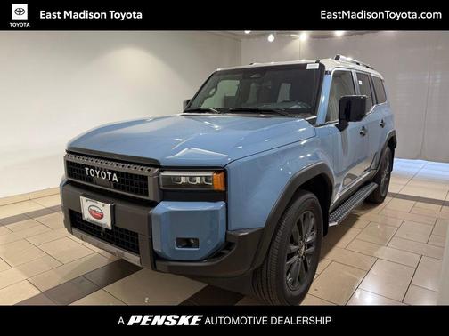 2026 Toyota Land Cruiser Base