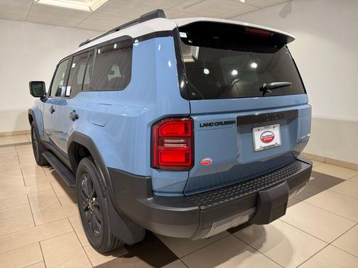 2026 Toyota Land Cruiser Base