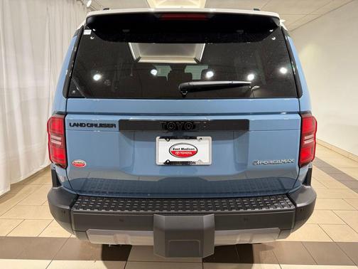 2026 Toyota Land Cruiser Base