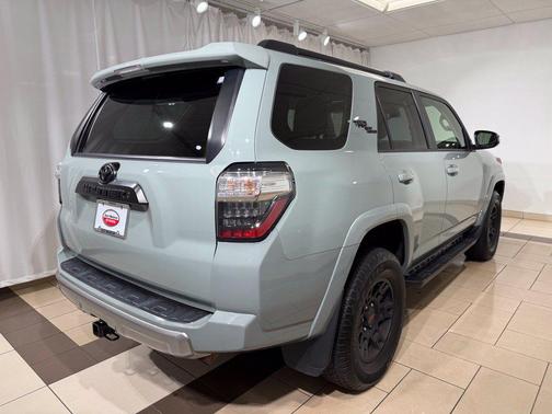 Lunar Rock 2023 Toyota 4Runner TRD Off Road Premium