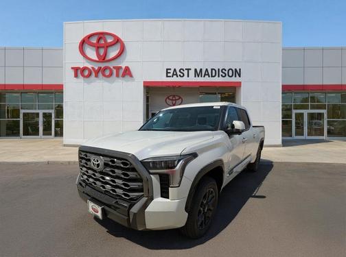 Wind Chill Pearl 2026 Toyota Tundra Platinum