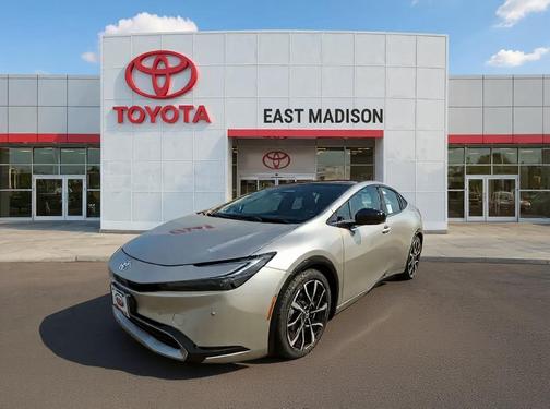 Cutting Edge 2026 Toyota Prius Plug-In Hybrid XSE Premium