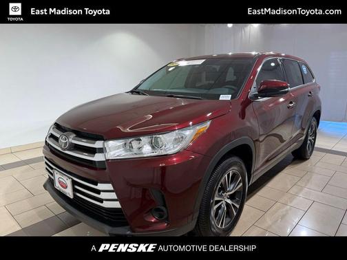 2019 Toyota Highlander LE I4