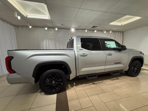 Celestial Silver Metallic 2026 Toyota Tundra Hybrid Limited