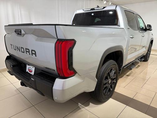 Celestial Silver Metallic 2026 Toyota Tundra Hybrid Limited