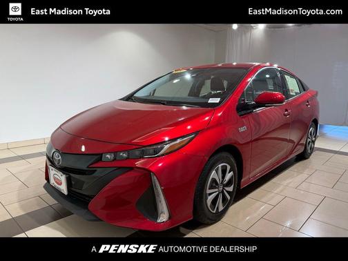 2018 Toyota Prius Prime Plus