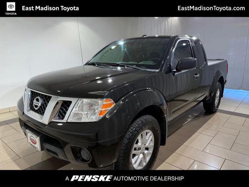 Magnetic Black 2016 Nissan Frontier SV
