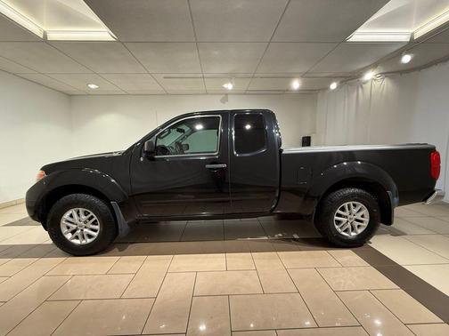 Magnetic Black 2016 Nissan Frontier SV