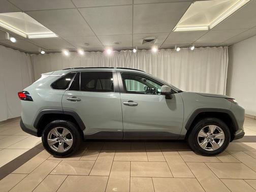 Lunar Rock 2023 Toyota RAV4 XLE