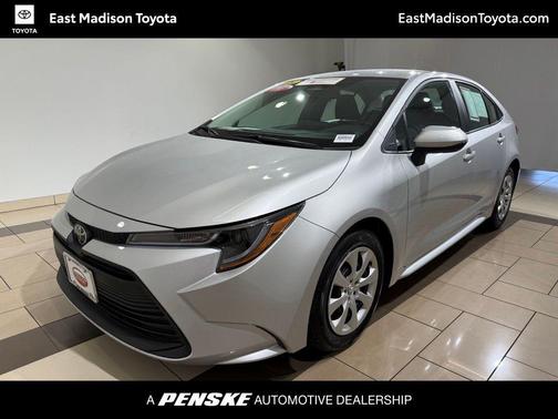 Classic Silver Metallic 2026 Toyota Corolla LE