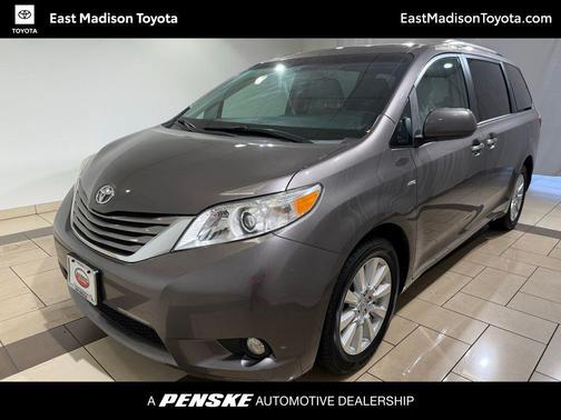 2017 Toyota Sienna XLE Premium