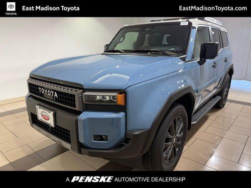 2025 Toyota Land Cruiser Base