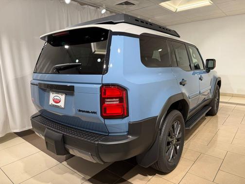 2025 Toyota Land Cruiser Base