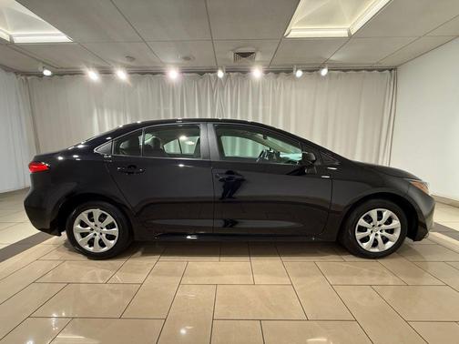 Midnight Black Metallic 2026 Toyota Corolla LE