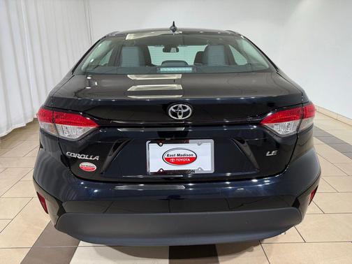 Midnight Black Metallic 2026 Toyota Corolla LE