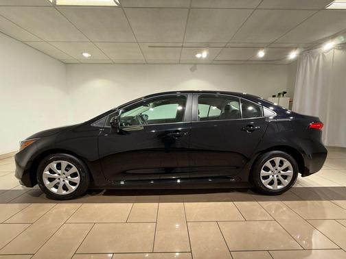 Midnight Black Metallic 2026 Toyota Corolla LE