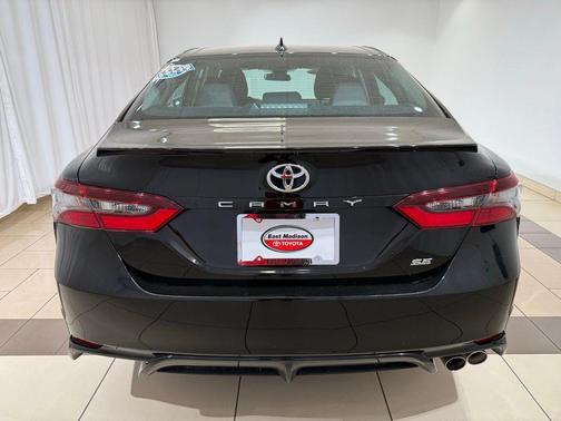 Midnight Black Metallic 2024 Toyota Camry SE