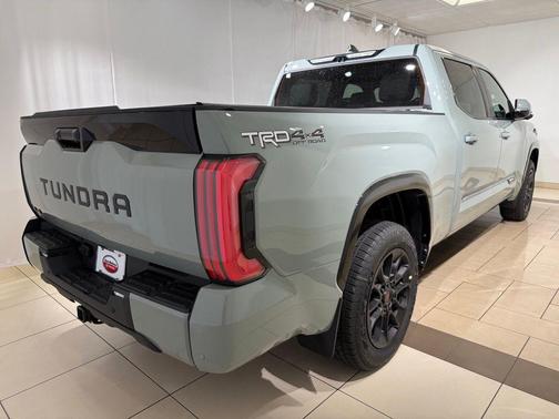 Lunar Rock 2026 Toyota Tundra Platinum