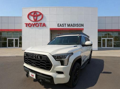 Wind Chill Pearl 2026 Toyota Sequoia Platinum