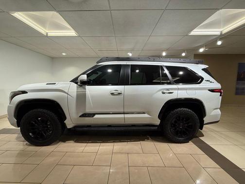 Wind Chill Pearl 2026 Toyota Sequoia Platinum