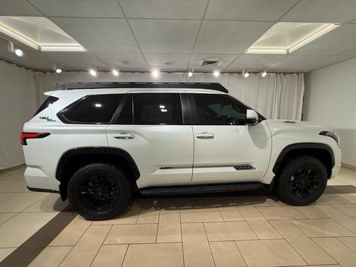 Wind Chill Pearl 2026 Toyota Sequoia Platinum
