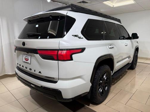 Wind Chill Pearl 2026 Toyota Sequoia Platinum
