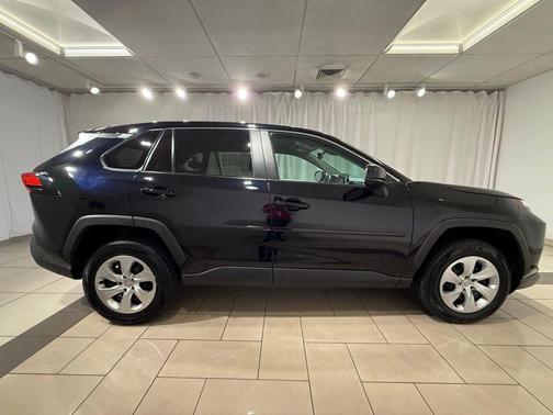 Midnight Black Metallic 2023 Toyota RAV4 LE