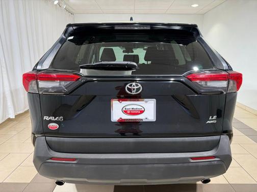 Midnight Black Metallic 2023 Toyota RAV4 LE