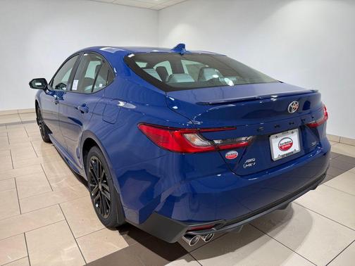 Reservoir Blue 2026 Toyota Camry SE