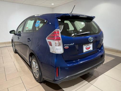 2015 Toyota Prius v Three