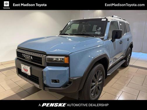 2026 Toyota Land Cruiser Base