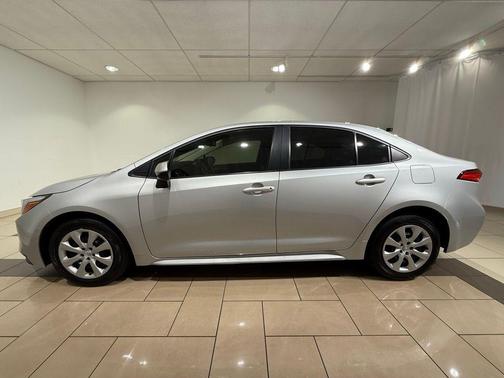 Classic Silver Metallic 2024 Toyota Corolla Hybrid LE