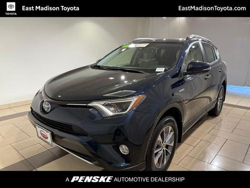 2018 Toyota RAV4 Hybrid XLE