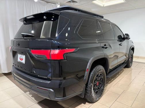 2025 Toyota Sequoia TRD Pro