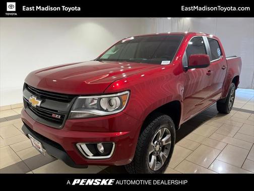 2017 Chevrolet Colorado Z71