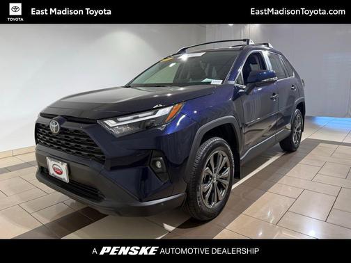 Blueprint 2025 Toyota RAV4 Hybrid XLE Premium
