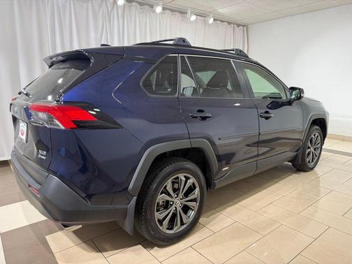 Blueprint 2025 Toyota RAV4 Hybrid XLE Premium