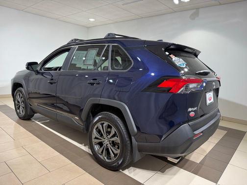 Blueprint 2025 Toyota RAV4 Hybrid XLE Premium