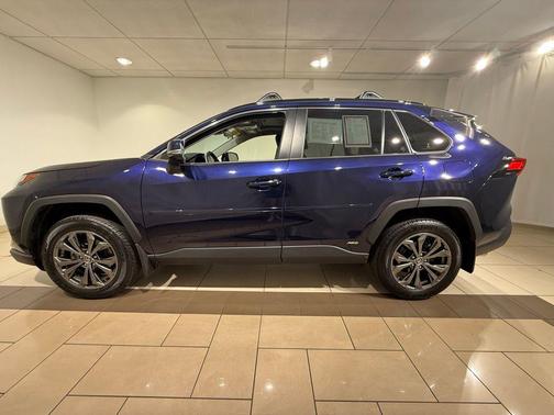 Blueprint 2025 Toyota RAV4 Hybrid XLE Premium