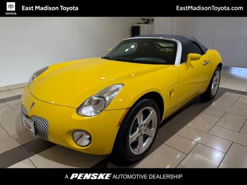 Mean (Yellow) 2007 Pontiac Solstice Base
