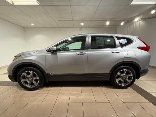 Silver Metallic 2017 Honda CR-V EX