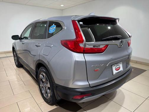 Silver Metallic 2017 Honda CR-V EX