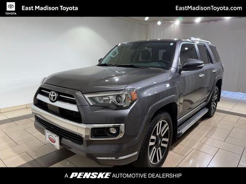 Magnetic Gray Metallic 2023 Toyota 4Runner Limited